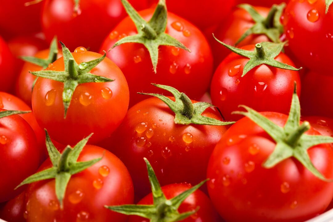 tomateak gizonen osasunerako